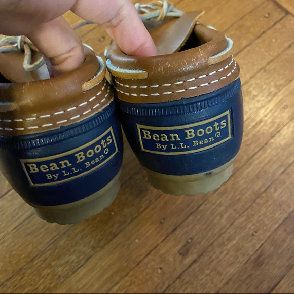 L.L. Bean Women's Bean Boots, Rubber Mocs - size 6M - Picture 3 of 6